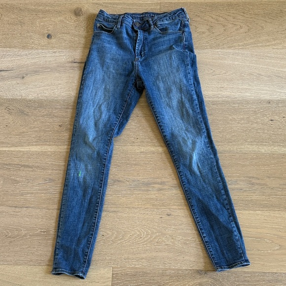 Blue Denim Jeans - Picture 1 of 3